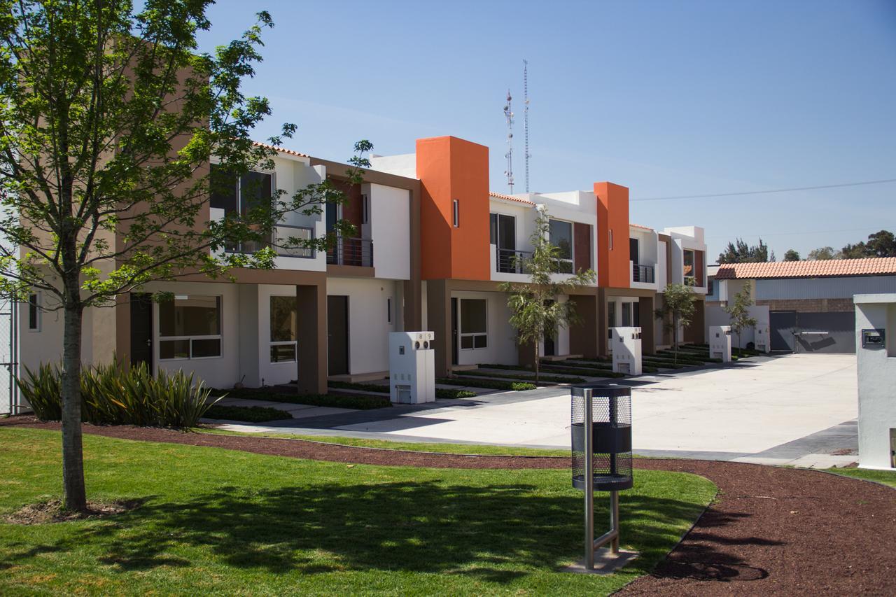 Redwood Villas Zona Industrial 圣路易斯波托西 外观 照片